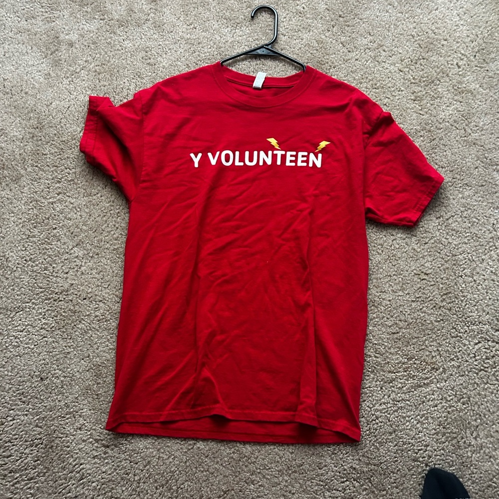 Red Y Volunteer T-Shirt